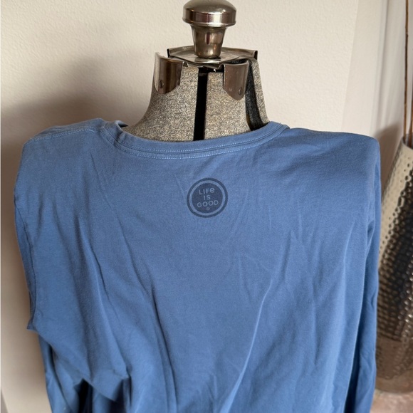 Life Is Good T-Shirt “EVERY LITTLE THING GONNA BE ALRIGHT” 100% cotton W XL $25 - Picture 2 of 8